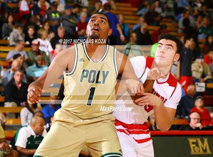 Thumbnail 1 in Long Beach Poly vs. Orange Lutheran (Nike Extravaganza) photogallery.