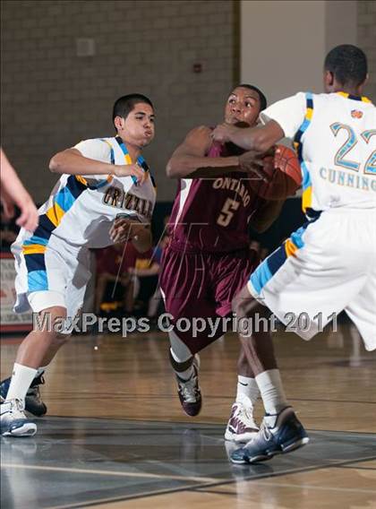 Thumbnail 2 in Ontario vs Los Osos (I Have a Dream Classic) photogallery.