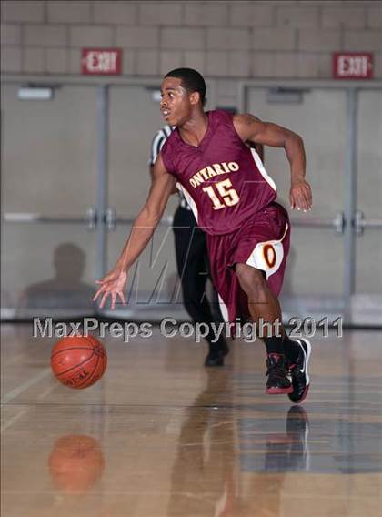 Thumbnail 3 in Ontario vs Los Osos (I Have a Dream Classic) photogallery.