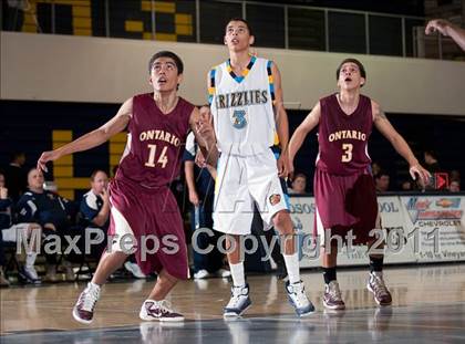 Thumbnail 3 in Ontario vs Los Osos (I Have a Dream Classic) photogallery.