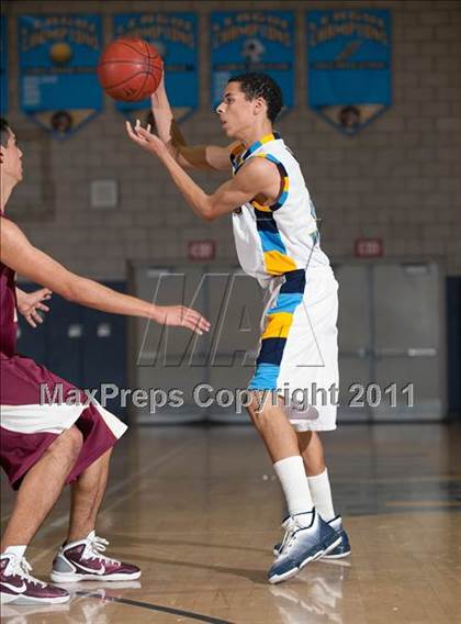 Thumbnail 2 in Ontario vs Los Osos (I Have a Dream Classic) photogallery.