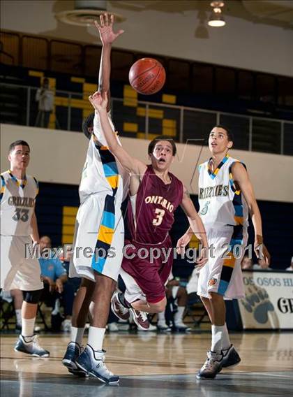 Thumbnail 3 in Ontario vs Los Osos (I Have a Dream Classic) photogallery.