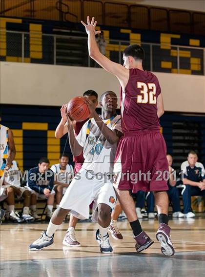 Thumbnail 2 in Ontario vs Los Osos (I Have a Dream Classic) photogallery.