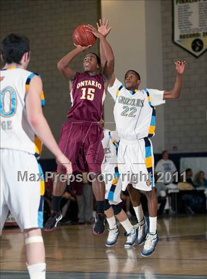 Thumbnail 2 in Ontario vs Los Osos (I Have a Dream Classic) photogallery.