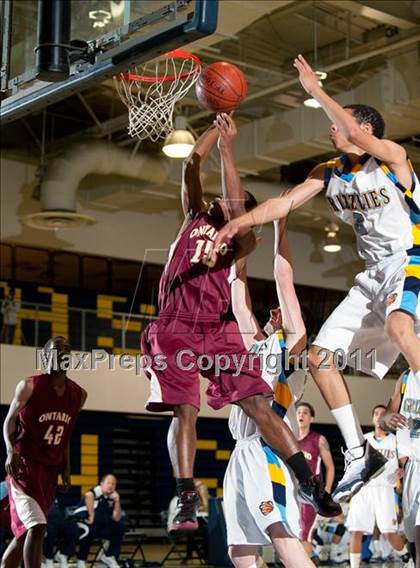 Thumbnail 3 in Ontario vs Los Osos (I Have a Dream Classic) photogallery.