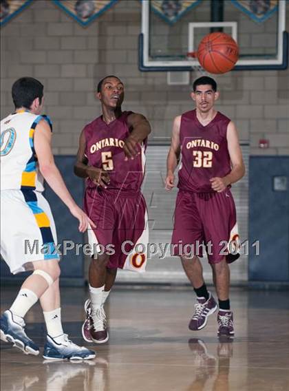Thumbnail 3 in Ontario vs Los Osos (I Have a Dream Classic) photogallery.