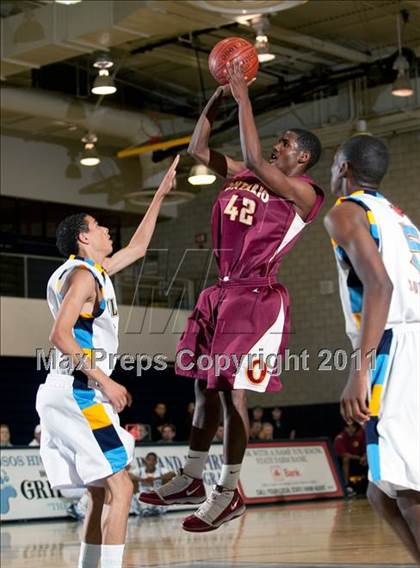 Thumbnail 1 in Ontario vs Los Osos (I Have a Dream Classic) photogallery.