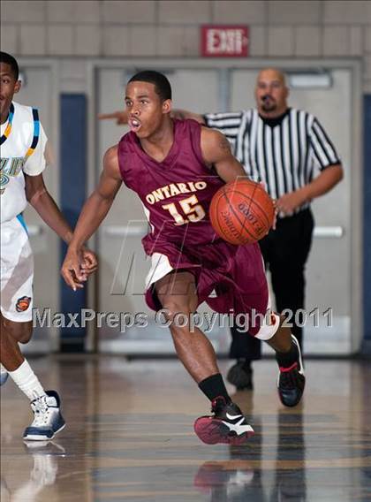 Thumbnail 1 in Ontario vs Los Osos (I Have a Dream Classic) photogallery.