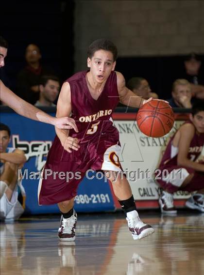 Thumbnail 2 in Ontario vs Los Osos (I Have a Dream Classic) photogallery.