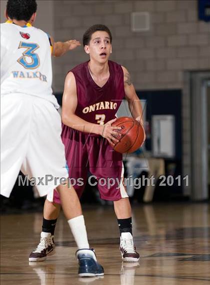 Thumbnail 2 in Ontario vs Los Osos (I Have a Dream Classic) photogallery.