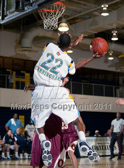 Thumbnail 2 in Ontario vs Los Osos (I Have a Dream Classic) photogallery.