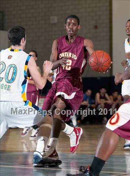 Thumbnail 2 in Ontario vs Los Osos (I Have a Dream Classic) photogallery.
