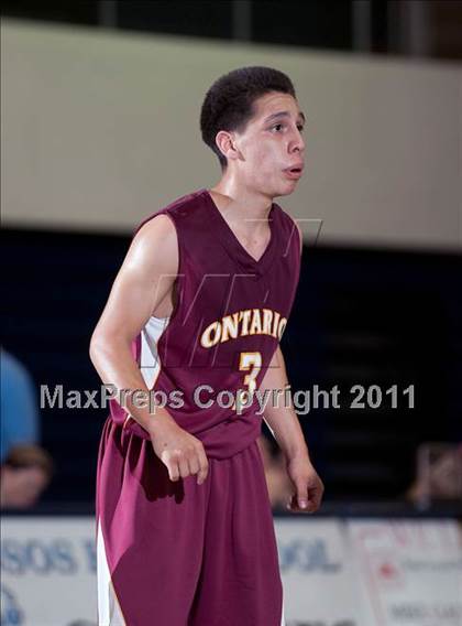 Thumbnail 2 in Ontario vs Los Osos (I Have a Dream Classic) photogallery.