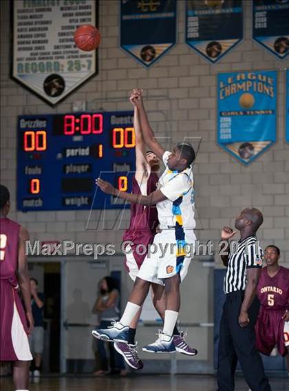 Thumbnail 3 in Ontario vs Los Osos (I Have a Dream Classic) photogallery.