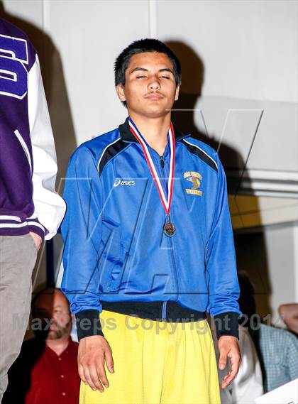 Thumbnail 3 in CIF CCS Wrestling Masters Championships (Awards) photogallery.