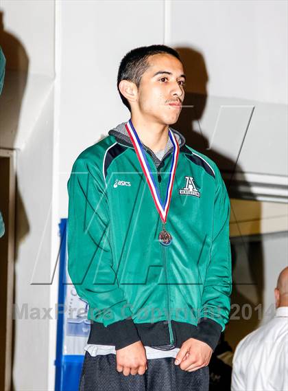 Thumbnail 1 in CIF CCS Wrestling Masters Championships (Awards) photogallery.