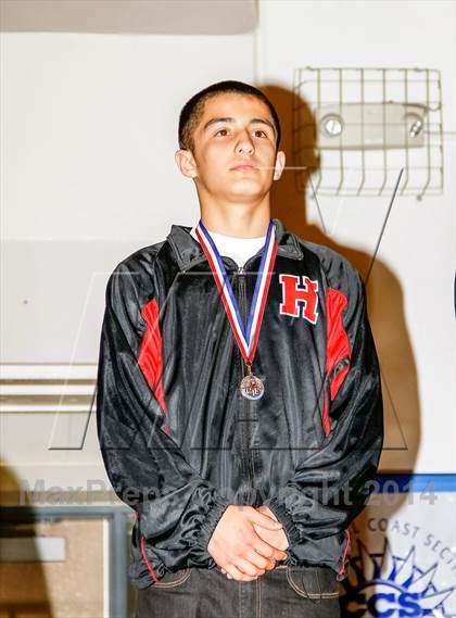 Thumbnail 3 in CIF CCS Wrestling Masters Championships (Awards) photogallery.