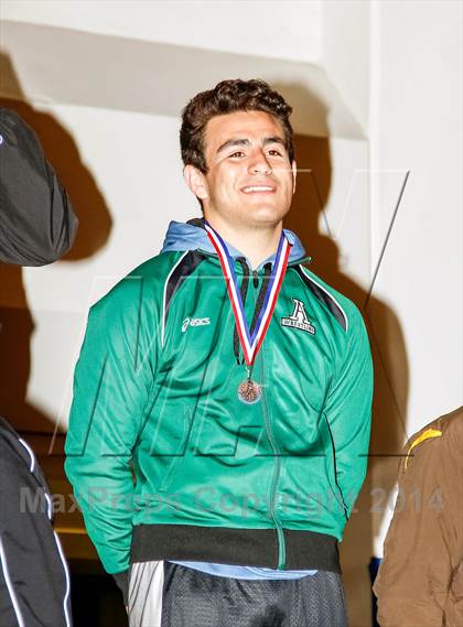 Thumbnail 2 in CIF CCS Wrestling Masters Championships (Awards) photogallery.