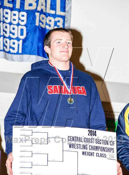 Thumbnail 1 in CIF CCS Wrestling Masters Championships (Awards) photogallery.