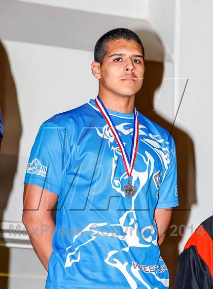 Thumbnail 3 in CIF CCS Wrestling Masters Championships (Awards) photogallery.