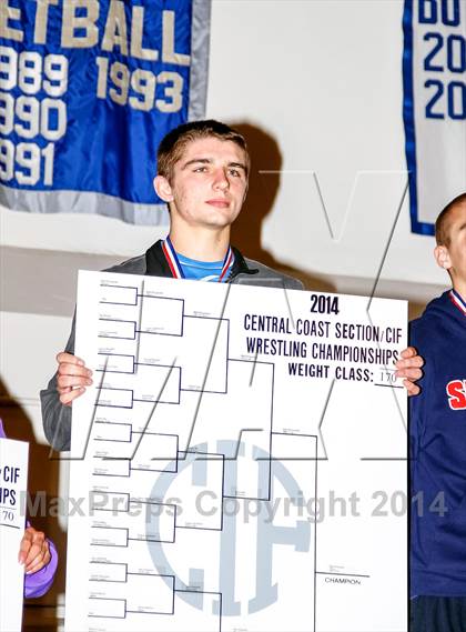 Thumbnail 3 in CIF CCS Wrestling Masters Championships (Awards) photogallery.