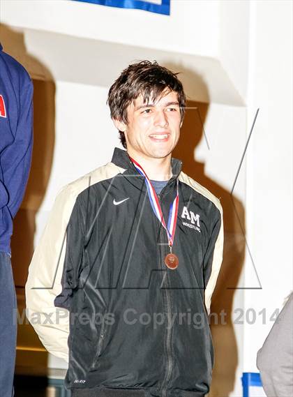 Thumbnail 1 in CIF CCS Wrestling Masters Championships (Awards) photogallery.