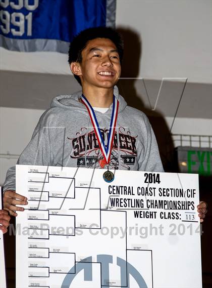 Thumbnail 2 in CIF CCS Wrestling Masters Championships (Awards) photogallery.