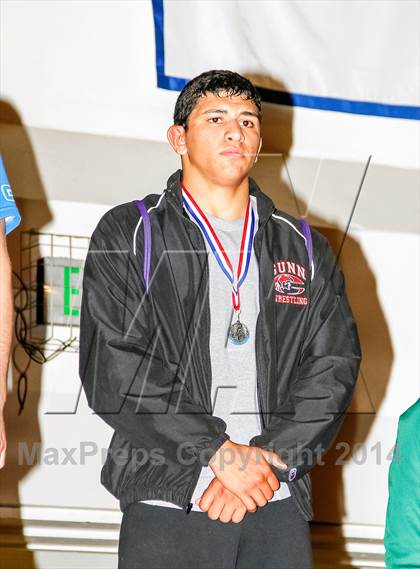 Thumbnail 2 in CIF CCS Wrestling Masters Championships (Awards) photogallery.