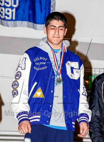 Thumbnail 2 in CIF CCS Wrestling Masters Championships (Awards) photogallery.