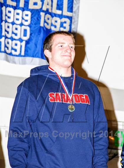 Thumbnail 3 in CIF CCS Wrestling Masters Championships (Awards) photogallery.