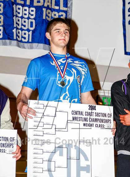 Thumbnail 3 in CIF CCS Wrestling Masters Championships (Awards) photogallery.