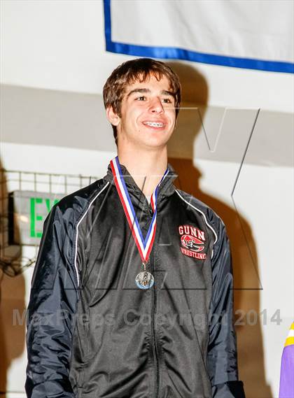 Thumbnail 1 in CIF CCS Wrestling Masters Championships (Awards) photogallery.