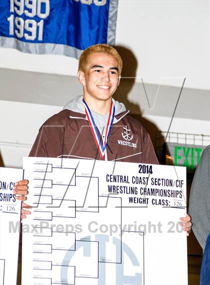 Thumbnail 1 in CIF CCS Wrestling Masters Championships (Awards) photogallery.