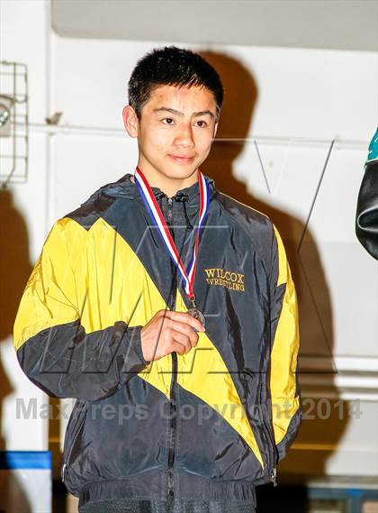 Thumbnail 2 in CIF CCS Wrestling Masters Championships (Awards) photogallery.