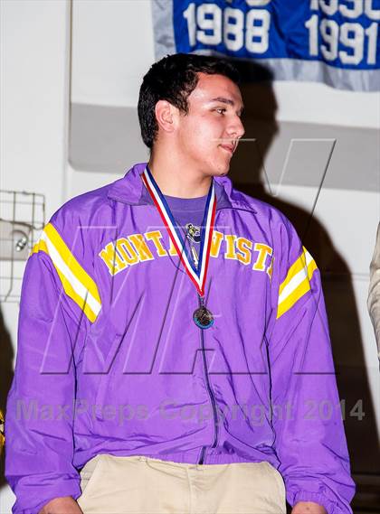 Thumbnail 1 in CIF CCS Wrestling Masters Championships (Awards) photogallery.