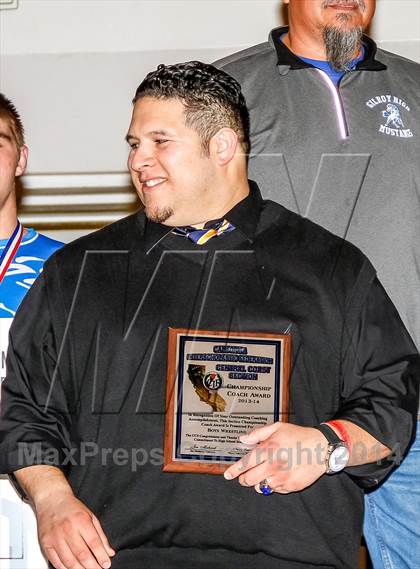 Thumbnail 1 in CIF CCS Wrestling Masters Championships (Awards) photogallery.