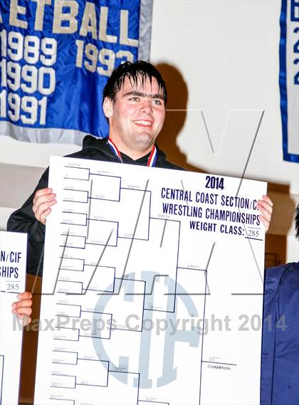 Thumbnail 1 in CIF CCS Wrestling Masters Championships (Awards) photogallery.