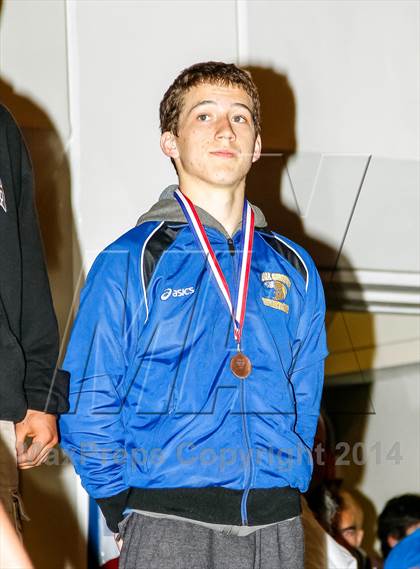 Thumbnail 1 in CIF CCS Wrestling Masters Championships (Awards) photogallery.