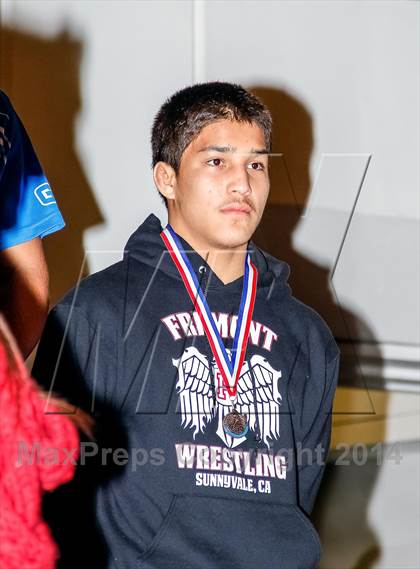 Thumbnail 3 in CIF CCS Wrestling Masters Championships (Awards) photogallery.