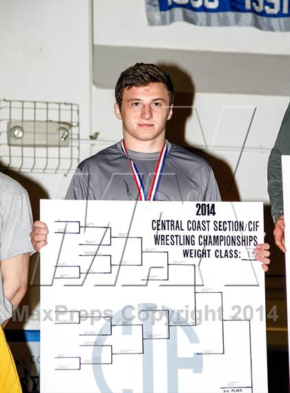 Thumbnail 2 in CIF CCS Wrestling Masters Championships (Awards) photogallery.