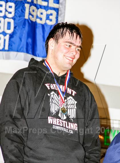 Thumbnail 3 in CIF CCS Wrestling Masters Championships (Awards) photogallery.