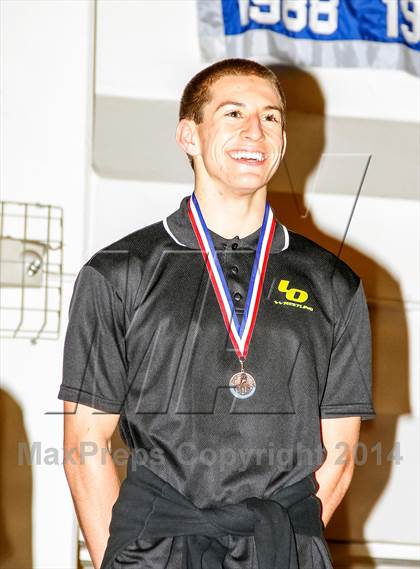 Thumbnail 2 in CIF CCS Wrestling Masters Championships (Awards) photogallery.