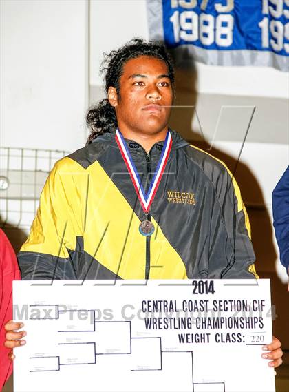 Thumbnail 2 in CIF CCS Wrestling Masters Championships (Awards) photogallery.