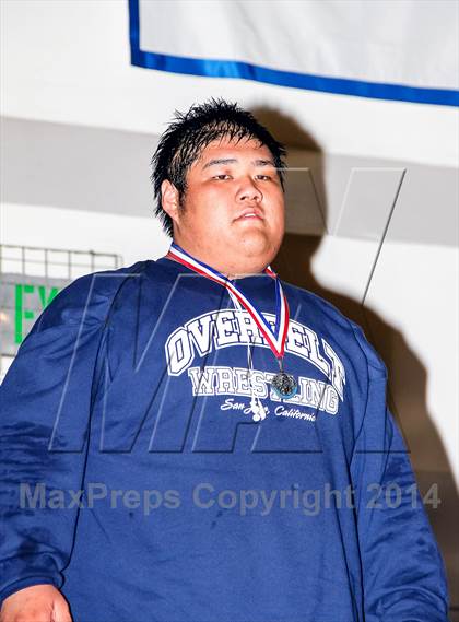 Thumbnail 2 in CIF CCS Wrestling Masters Championships (Awards) photogallery.