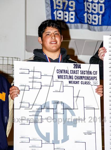 Thumbnail 2 in CIF CCS Wrestling Masters Championships (Awards) photogallery.
