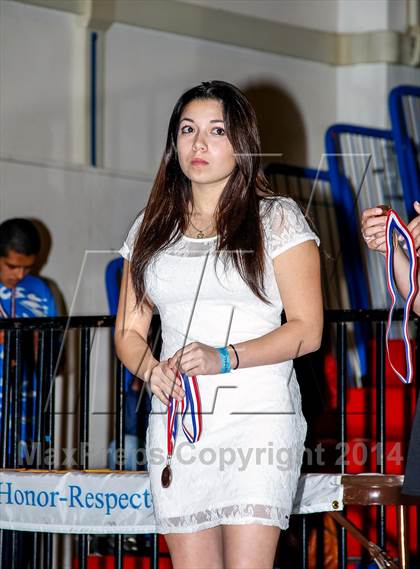 Thumbnail 3 in CIF CCS Wrestling Masters Championships (Awards) photogallery.