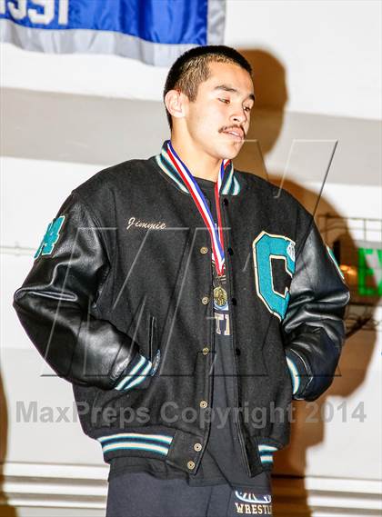 Thumbnail 3 in CIF CCS Wrestling Masters Championships (Awards) photogallery.