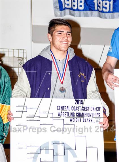 Thumbnail 1 in CIF CCS Wrestling Masters Championships (Awards) photogallery.