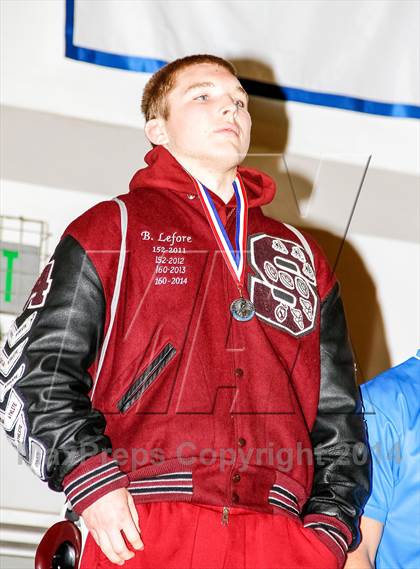Thumbnail 3 in CIF CCS Wrestling Masters Championships (Awards) photogallery.