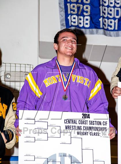 Thumbnail 2 in CIF CCS Wrestling Masters Championships (Awards) photogallery.